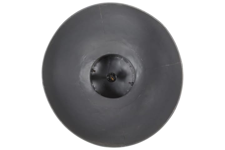 Teollistyylinen riippuvalaisin 25W harmaa pyöreä mango 52cm - Harmaa - Valaistus - Sisävalaistus & lamput - Kattovalaisin