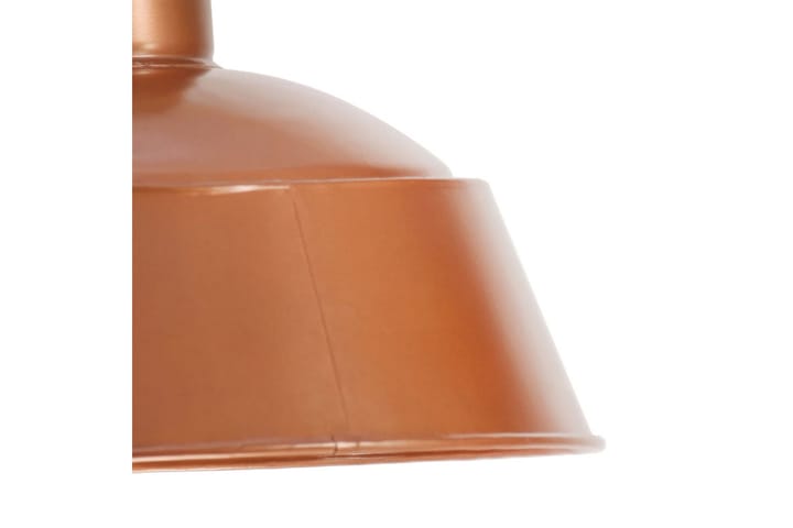 Teollistyylinen riippuvalaisin 32 cm kupari E27 - Kulta - Valaistus - Sisävalaistus & lamput - Kattovalaisimet