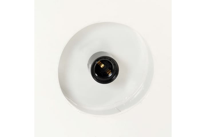 Teollistyylinen riippuvalaisin 32 cm valkoinen E27 - Valkoinen - Valaistus - Sisävalaistus & lamput - Kattovalaisimet