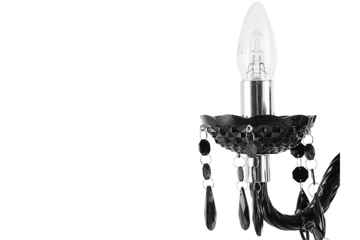 Kattokruunu Kalang 50 cm - Musta - Valaistus - Sisävalaistus & lamput - Kristallikruunut & kattokruunut
