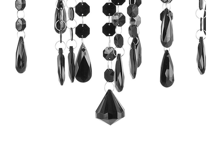 Kattokruunu Kalang 50 cm - Musta - Valaistus - Sisävalaistus & lamput - Kristallikruunut & kattokruunut