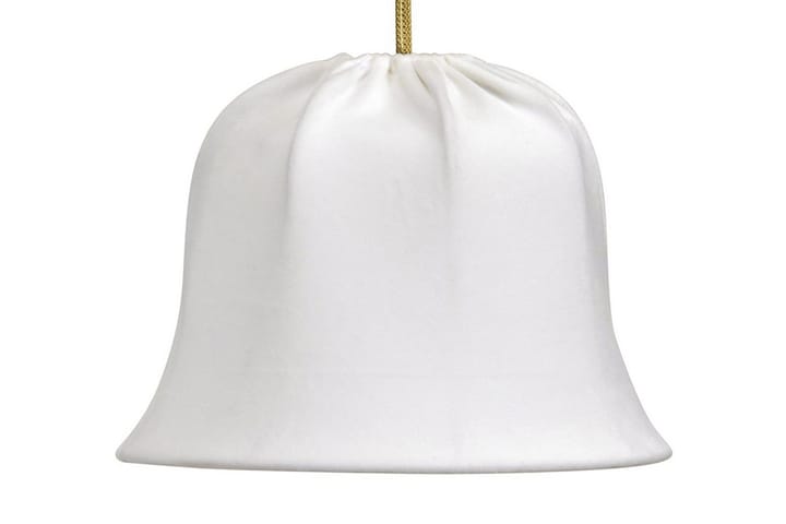 Lampunvarjostin Bell Sametti Valkoinen - PR Home - Valaistus - Sisävalaistus & lamput - Lampunvarjostimet