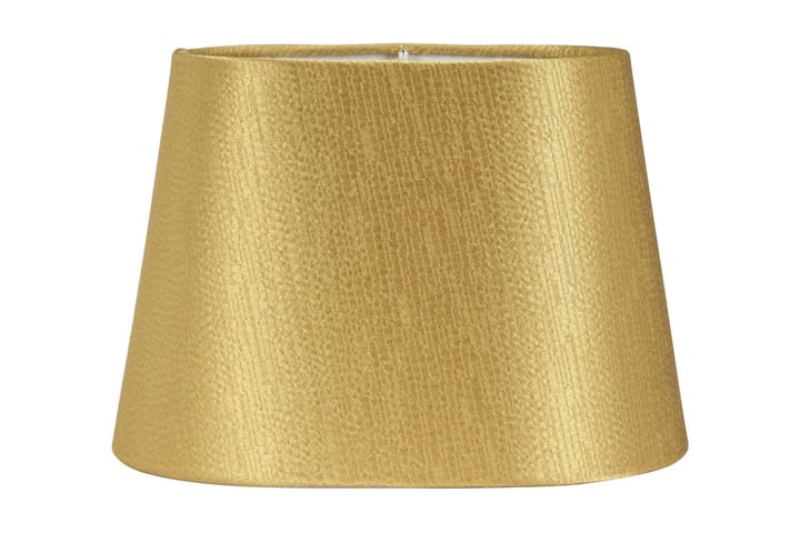 Lampunvarjostin Omera Silkki-look Keltainen - PR Home - Valaistus - Sisävalaistus & lamput - Lampunvarjostimet