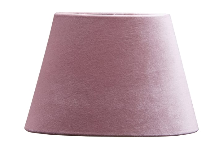 Ovaali Sametti Vaaleanpunainen - PR Home - Valaistus - Sisävalaistus & lamput - Lampunvarjostimet