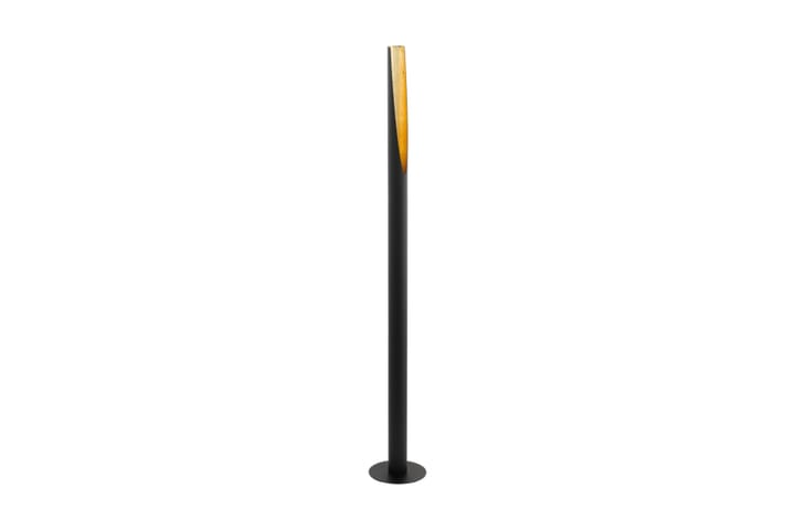 Lattiavalaisin Barbotto 19 cm Pyöreä LED Musta/Kulta - Eglo - Valaistus - Sisävalaistus & lamput - Lattiavalaisimet