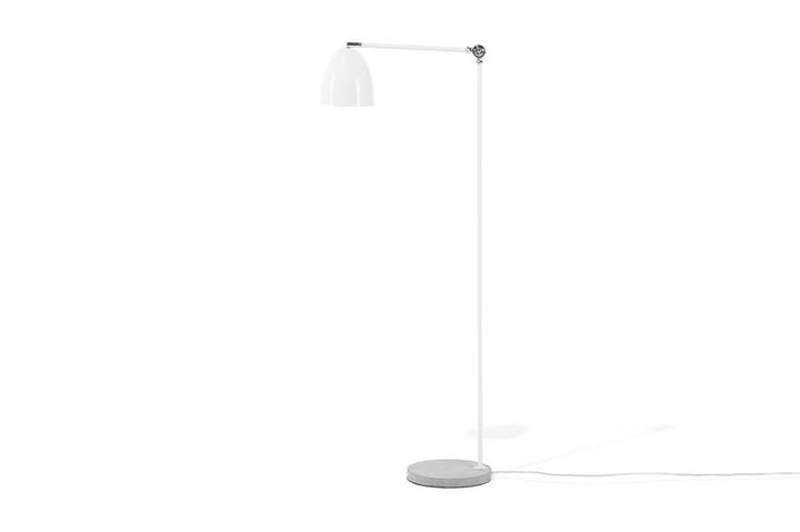 Lattiavalaisin Chanza 165 cm - Valkoinen - Valaistus - Sisävalaistus & lamput - Lattiavalaisin