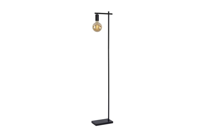 Lattiavalaisin Leanne 26 cm Musta - Lucide - Valaistus - Sisävalaistus & lamput - Lattiavalaisimet - Uplight lattiavalaisin