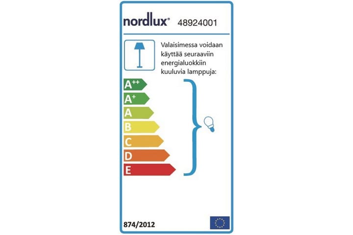 Lattiavalaisin Nordlux Milford 139,4 cm Valkoinen - Nordlux - Valaistus - Sisävalaistus & lamput - Lattiavalaisimet