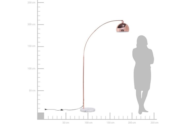 Lattiavalaisin Paroo 210 cm - Valaistus - Sisävalaistus & lamput - Lattiavalaisimet