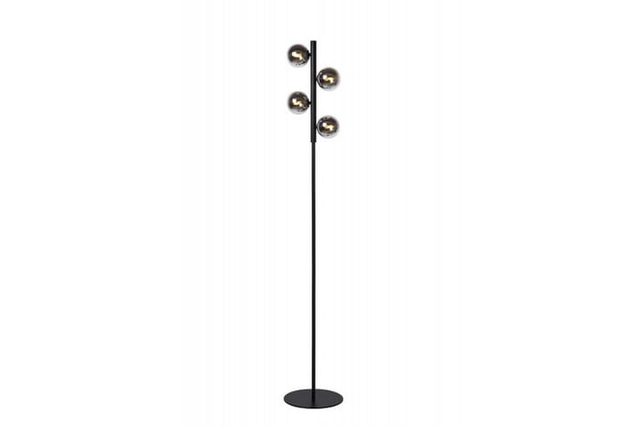Lattiavalaisin Tycho 26 cm 4 lamppua Musta - Lucide - Valaistus - Sisävalaistus & lamput - Lattiavalaisimet