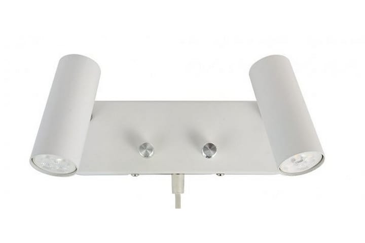 Lukulamppu 26 cm LED 2 lamppua Valkoinen - Oriva - Valaistus - Sisävalaistus & lamput - Seinävalaisimet - Seinävalaisin