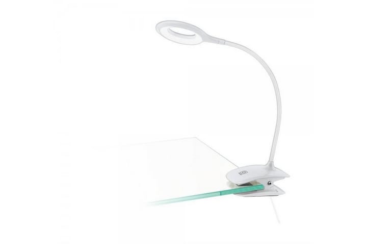 Nipistinspotti Cabado USB LED Touch-toiminnolla Valkoinen - Eglo - Valaistus - Sisävalaistus & lamput - Lukuvalot