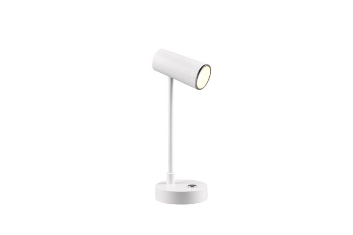 LED-Pöytävalaisin Lenny Ladattava Valkoinen - TRIO - Valaistus - Sisävalaistus & lamput - Pöytävalaisin - Työpöytävalaisin