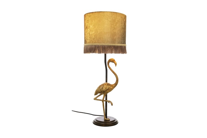 Flamingo Pöytävalaisin musta kulta / kulta - Aneta Lighting - Valaistus - Sisävalaistus & lamput - Pöytävalaisimet