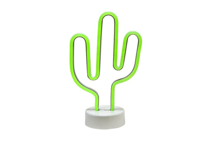 Kaktus LED Vihreä - PR Home - Valaistus - Sisävalaistus & lamput - Pöytävalaisimet