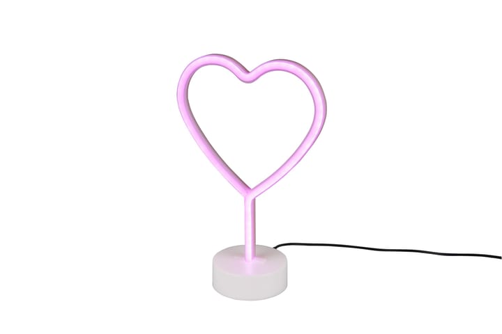 LED-Pöytävalaisin Heart Valkoinen - TRIO - Valaistus - Sisävalaistus & lamput - Pöytävalaisimet