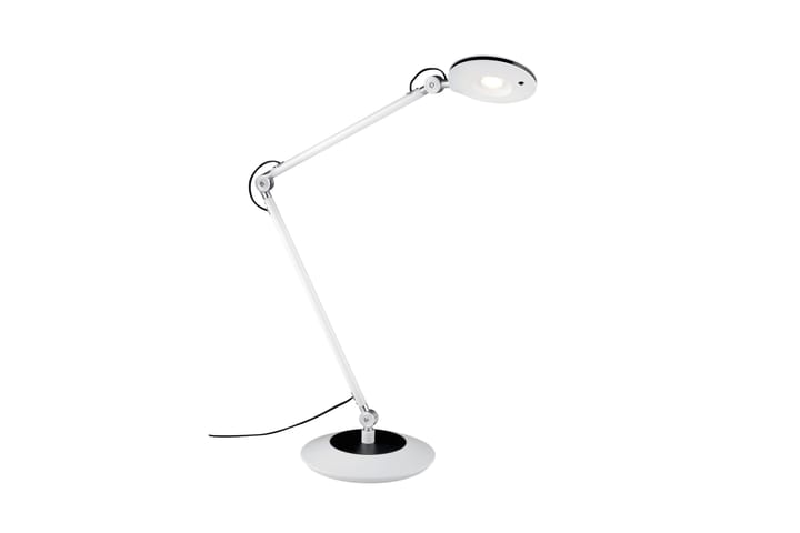 LED-pöytävalaisin Roderic Ø19 cm Valkoinen - TRIO - Valaistus - Sisävalaistus & lamput - Pöytävalaisimet