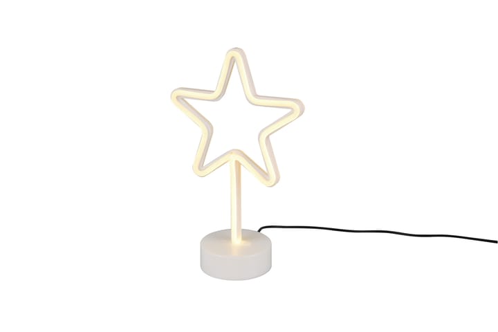 LED-Pöytävalaisin Star Valkoinen - TRIO - Valaistus - Sisävalaistus & lamput - Seinävalaisimet
