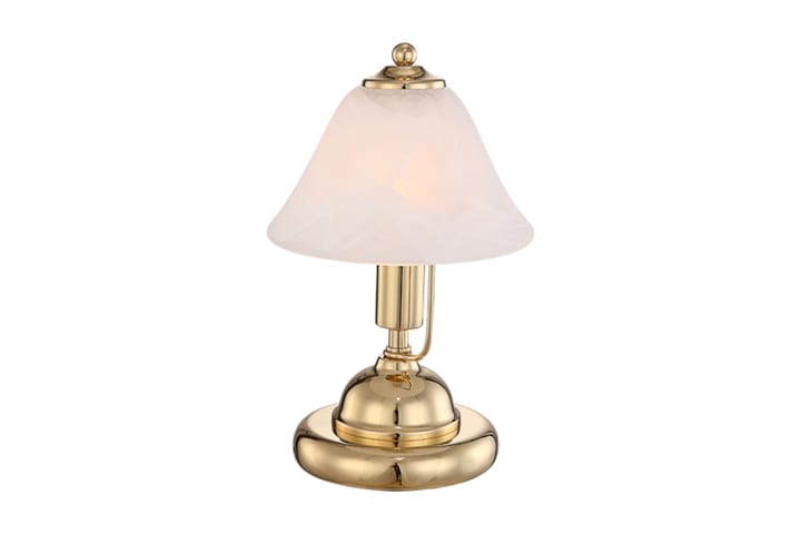 Pöytävalaisin Antique Messinki/Kulta/Valkoinen - Globo Lighting - Valaistus - Sisävalaistus & lamput - Pöytävalaisimet