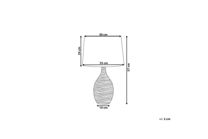 Pöytävalaisin Atsas 35 cm - Valaistus - Sisävalaistus & lamput - Pöytävalaisimet