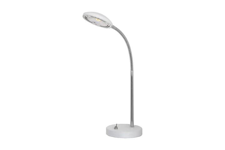 Pöytävalaisin Hero LED-valaistus Valkoinen/Kromi - Aneta Lighting - Valaistus - Sisävalaistus & lamput - Pöytävalaisimet