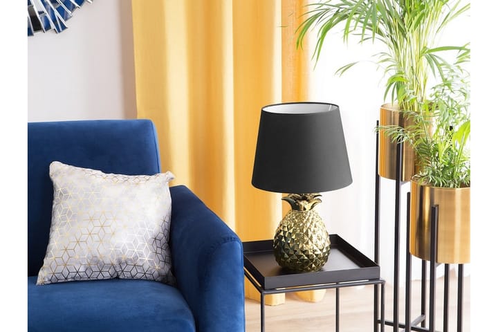 Pöytävalaisin Pineapple 32 cm - Kulta - Valaistus - Sisävalaistus & lamput - Pöytävalaisimet