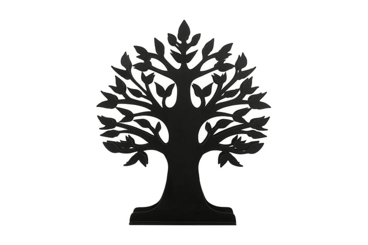 Pöytävalaisin Puud 31 cm Musta - Oriva - Valaistus - Sisävalaistus & lamput - Pöytävalaisimet
