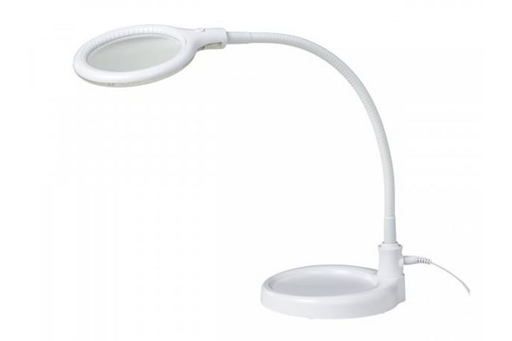 Suurennuslasivalaisin Moholm 14 cm LED Valkoinen - Ahbelysning - Valaistus - Sisävalaistus & lamput - Pöytävalaisimet