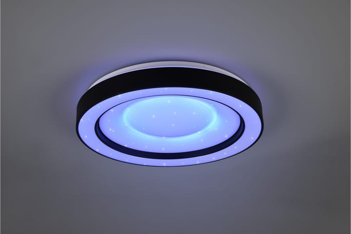 Kattovalaisin Arco Starlight RGBW LED Mattamusta - Trio - Valaistus - Sisävalaistus & lamput - Plafondit