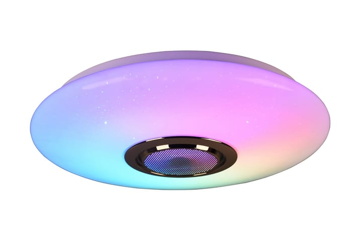 Kattovalaisin Musica RGBW LED Bluetooth-Kaiuttimella - Trio - Valaistus - Sisävalaistus & lamput - Plafondit
