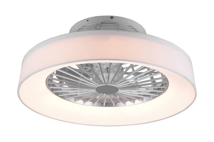 LED-Tuuletinplafondi Faresund Valkoinen - TRIO - Valaistus - Sisävalaistus & lamput - Plafondit