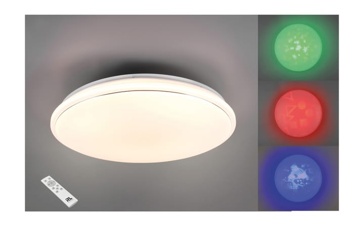 LED-Kattovalaisin Tilion 50 cm Kromi Rgb - TRIO - Valaistus - Sisävalaistus & lamput - Kattovalaisin