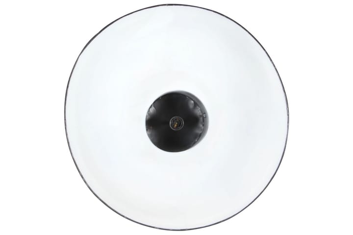 Teollinen riippuvalaisin musta pyöreä 42 cm E27 - Musta - Valaistus - Sisävalaistus & lamput - Riippuvalaisimet