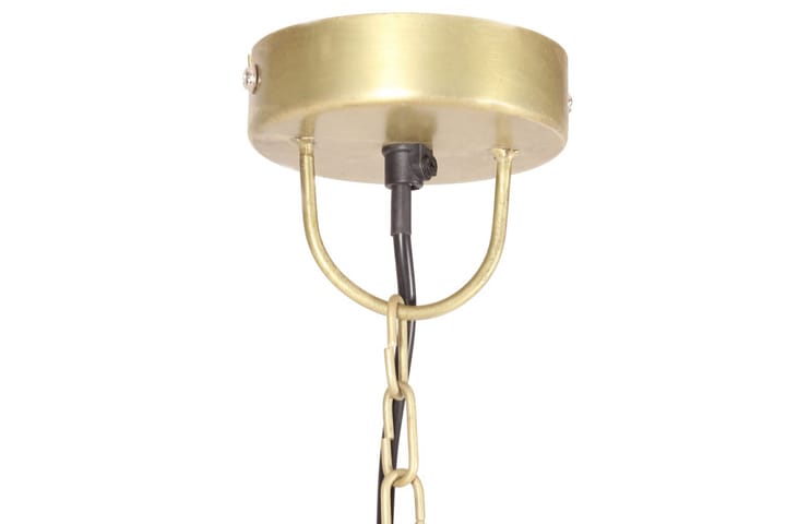 Teollistyylinen riippuvalaisin 25 W messinki pyöreä 42cm E27 - Kulta - Valaistus - Sisävalaistus & lamput - Riippuvalaisimet