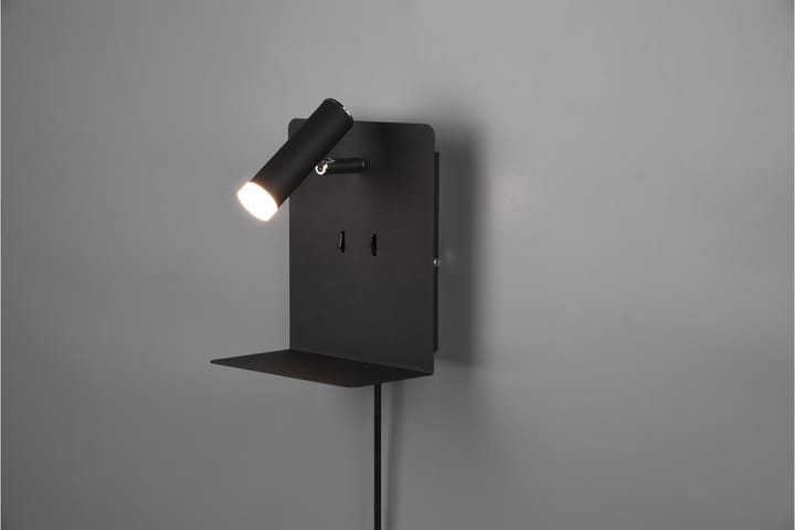 Seinävalaisin Element Musta - Trio Lighting - Valaistus - Sisävalaistus & lamput - Seinävalaisimet - Seinävalaisin