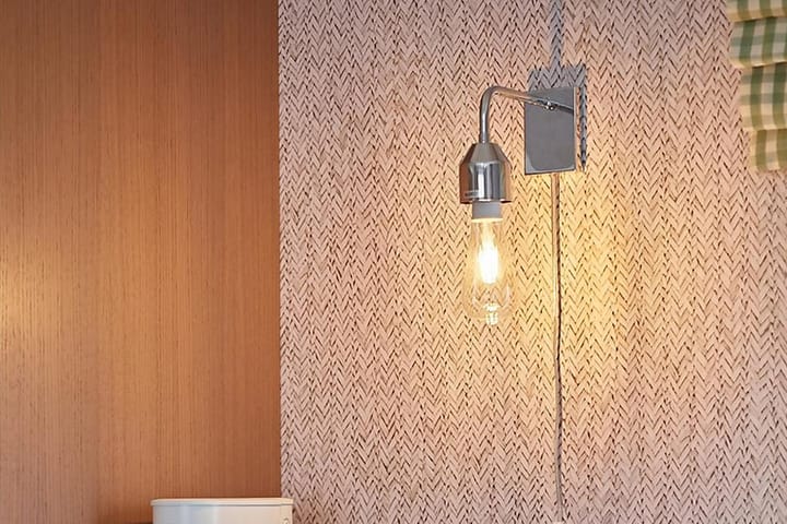 Seinävalaisin Flynn Kromi - Aneta Lighting - Valaistus - Sisävalaistus & lamput - Seinävalaisimet - Seinävalaisin