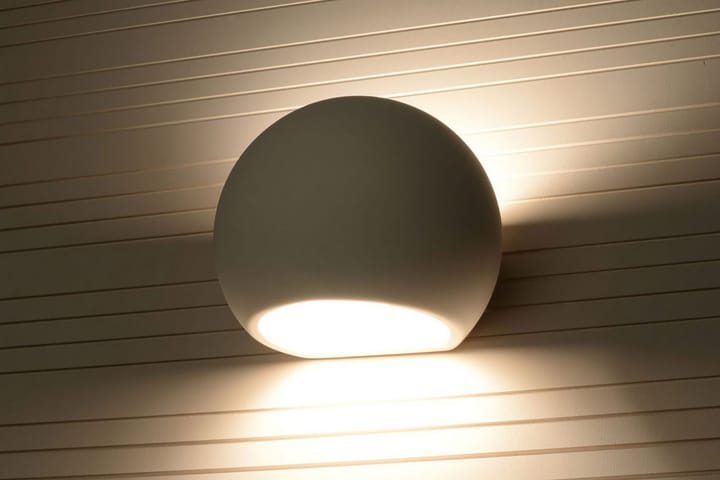 Seinävalaisin Globe Valkoinen - Sollux-valaistus - Valaistus - Sisävalaistus & lamput - Seinävalaisimet - Seinävalaisin