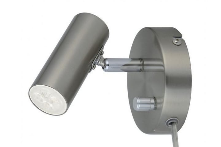 Seinävalaisin Mini 10 cm LED Hopea - Oriva - Valaistus - Sisävalaistus & lamput - Seinävalaisimet