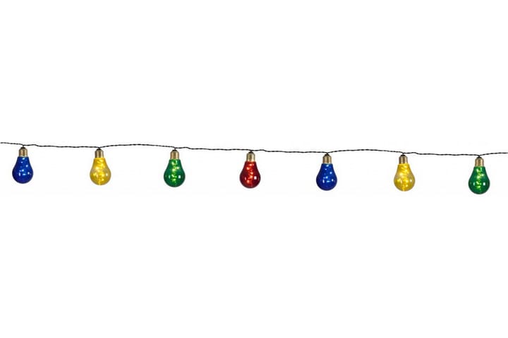 Glow Juhlavalot 10 valoa LED - Star Trading - Valaistus - Sisävalaistus & lamput - Tunnelmavalaistus - Valosarja - Juhlavalot