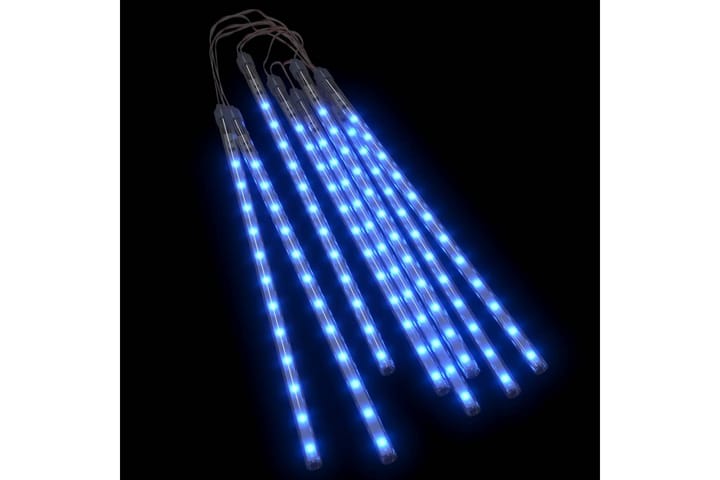 Meteorivalot 8 kpl 30 cm 192 x LED sininen sisä/ulko - Sininen - Valaistus - Sisävalaistus & lamput - Tunnelmavalaistus
