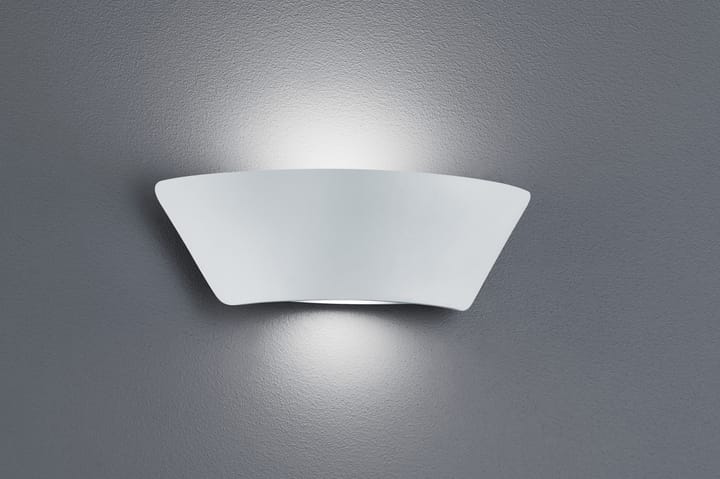 LED-Seinävalaisin Sacramento Valkoinen - TRIO - Valaistus - Ulkovalaistus - LED-valaistus ulkokäyttöön