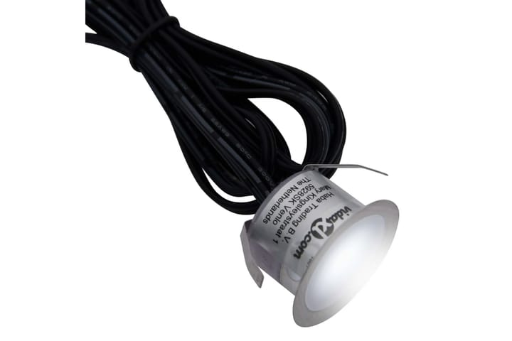 LED-maavalaisimet 10 kpl kylmä valkoinen - Valaistus - Ulkovalaistus - Maavalaistus