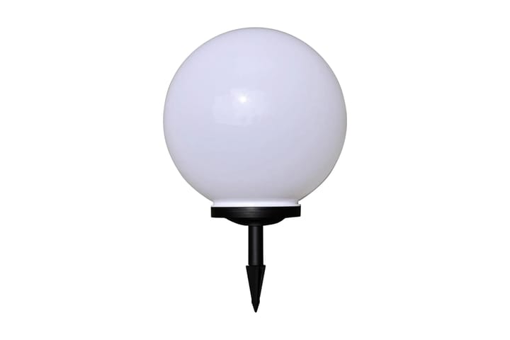 Ulkolamput polulle 2 kpl LED 50 cm maapiikillä - Valkoinen - Valaistus - Ulkovalaistus - Maavalaistus