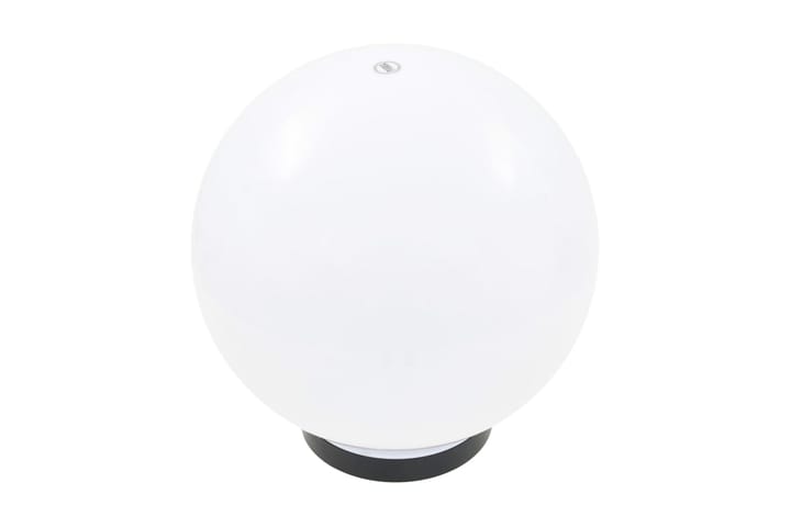 LED-pallovalaisimet 4 kpl 25 cm akryyli - Valkoinen - Valaistus - Ulkovalaistus - LED-valaistus ulkokäyttöön