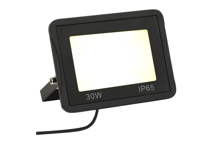 LED-valonheitin 30 W lämmin valkoinen - Musta - Valaistus - Ulkovalaistus - Kohdevalot & valonheittimet