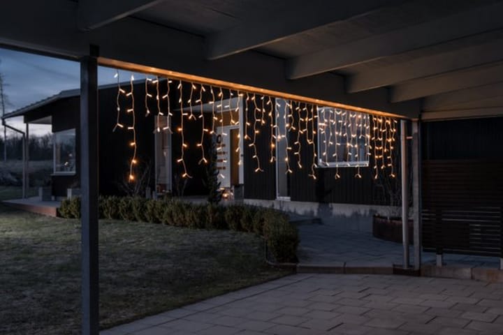 Lisäsarja Jääpuikko 100 LED Valkoinen - Konstsmide - Puutarhakalusteet - Parveke - Parvekkeen valaistus